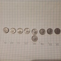 10 cent - Hollandia - 1948-1989 közöttiek