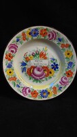 Ritka retro Chodovia fali dísztányér – Motor České Budějovice (19 cm)