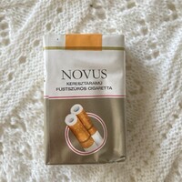 Bontatlan NOVUS cigaretta gyűjtőknek