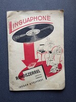 ZA622.3  Linguaphone reklámanyagok, gramafon nyelvtanulás 1930k