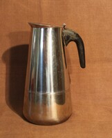 Régi kis fém kávéfőző