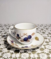 Royal Worcester Evesham csésze aljával
