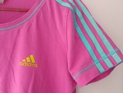 Eredeti Adidas hosszított alakformáló hasleszorítós pamut elasztán póló