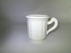 Régi fehér porcelán szűrő, tea- vagy kávészűrő