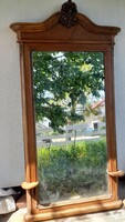 Nagy antik tükör-bécsi barokk