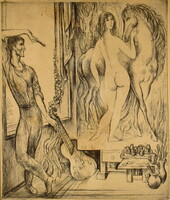 Szabó Vladimir (1905 - 1991) FESTŐ