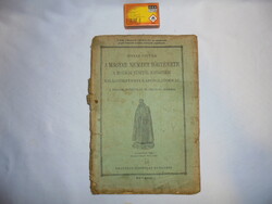 "A magyar nemzet története a mohácsi vésztől napjainkig" - 1928