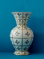 Herendi SPROG mintás váza-21cm