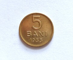 Románia 5 Bani 1955.