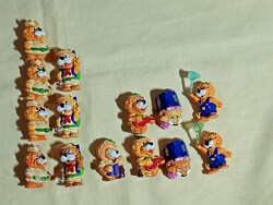 Kinder 016 - Régi retro Leo Venturas 14db egyben