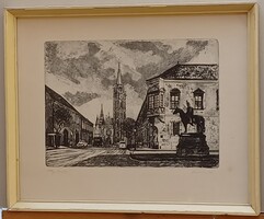 Blahos Rudolf (1917-1986) : Mátyás templom