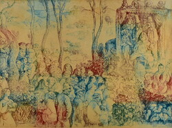 Szabó Vladimir (1905 - 1991) MOLIER A TANYÁN