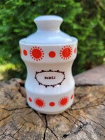 Alföldi porcelán_Centrum Varia napocskás fűszertartó_fahéj