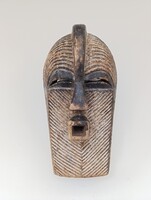 Afrikai maszk antik Songye népcsoport Kongó africká maska dob200 676 1842