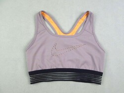 EREDETI NIKE (S) NŐI SPORT MELLTARTÓ ÁTTETSZŐ CSÍKOS PASSZÉVAL