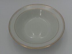 Porcelán salátás, köretes tál
