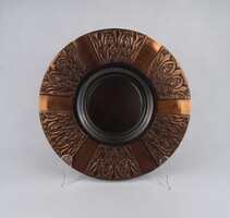 1V351 Iparművészeti LIGNIFER réz falitál