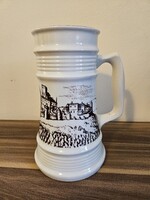 Sárospataki korsó, Alföldi porcelán