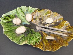 Ernst Wahliss Szecessziós Kínáló Asztalközép