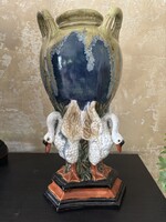 Albert Ernest Carrier Belleuse váza múzeumi darab 42cm