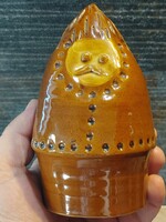 Kerámia pásztor vagy paraszt ember kb.15 cm