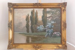 Tordai Székely Mihály festmény 95x73 cm kerettel