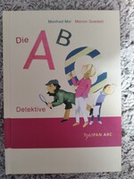 Die ABC Detektive . Német könyv gyermekeknek