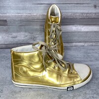 Star Wars C-3PO arany tornacipő 38