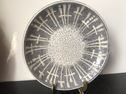 Majoros János kerámia falitányér 29cm.