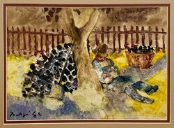 Bakányi Gyula(1955- ): Pihenő