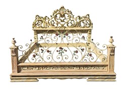 Velencei barokk stílusú ágy B158