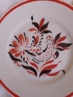 Madaras hollóházi tányér 19 cm