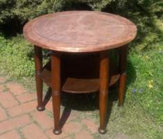 Jugendstil asztal / Lingel Károly és Fiai