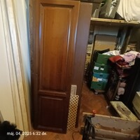 Szekrényajtó  égerfából új