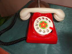 Retro vintage játék telefon