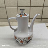 Hollóházi porcelán kávéskészlet kancsó eladó!
