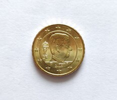 Belgium 10 Euro Cent 2018.