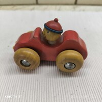 Retro fa kisautó  eladó! 10 cm
