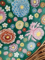 Kézi festett , japán - porcelán tányérka  / a múlt század közepéből