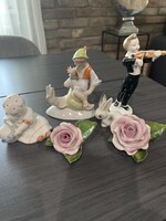 Sérült porcelán Zsolnay herendi Hollóházi