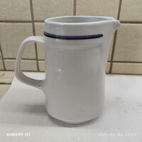 Alföldi porcelán kék csíkos vizes kancsó  eladó!