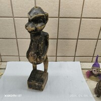 Keleti fa faragás, non-figuratív szobor eladó!