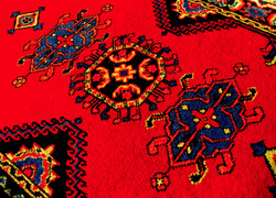 Keleti szőnyegpár 2 db - 380x85 cm + 140x75 cm