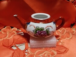 Antik japán porcelán  miniatűr  kiöntő