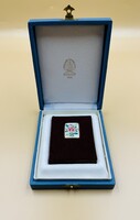 Dr. Sikota Győző herendi porcelán kiskönyv dobozában