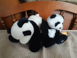 Két panda Mackó