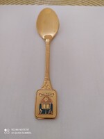 Teás kanál, Botswanai Egyetem logóval