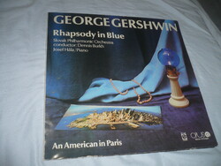 Bakelit lemez george gershwin an american in paris 1975