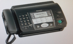 PANASONIC FAX  Kx-FT 906 - KIFOGÁSTALANUL MŰKÖDŐ!