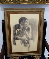 Barcsay Jenő - Gondolkodó